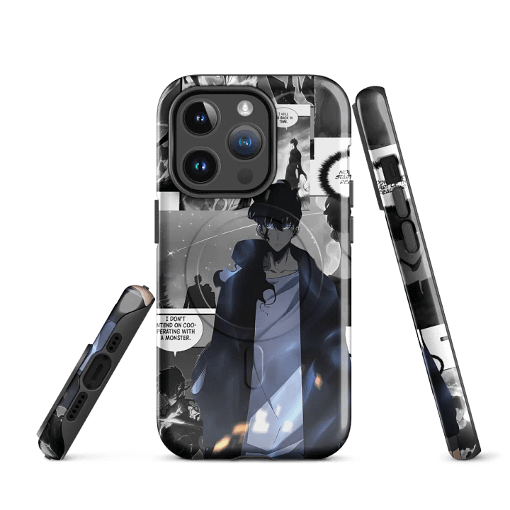 XBOYI | Sung Jin-Woo Awakening MagSafe® Tough Case for iPhone® product image (3)