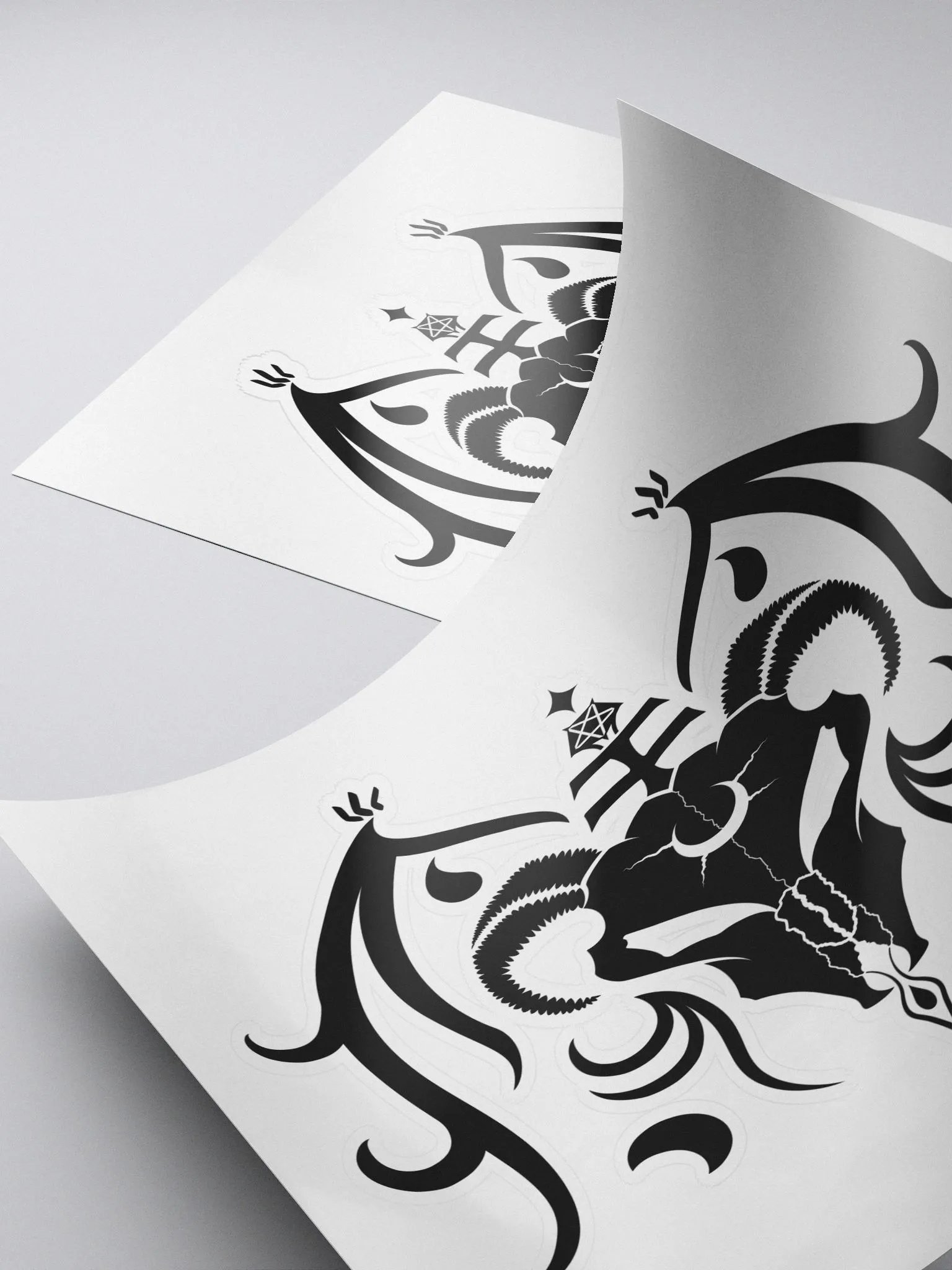 Savage Sigil Sticker product image (4)