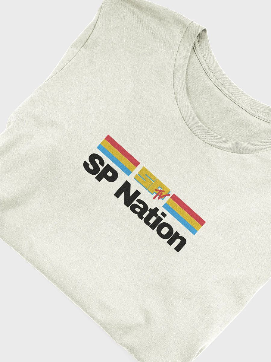 SP Nation - SPTV Logo - shirt LIGHT colors product image (5)