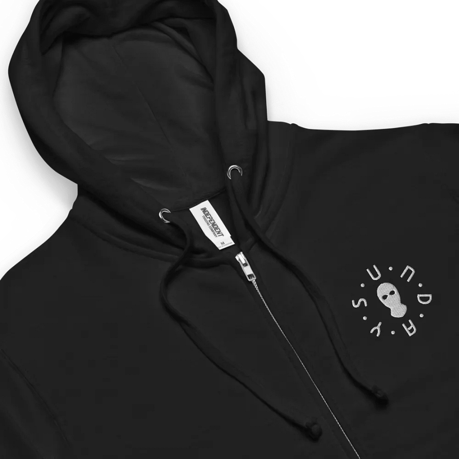 Tell Your Cat Embroidered Zip Up Hoodie product image (7)