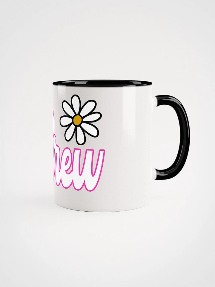 Coo Crew Daisy Ceramic Mug product image (1)