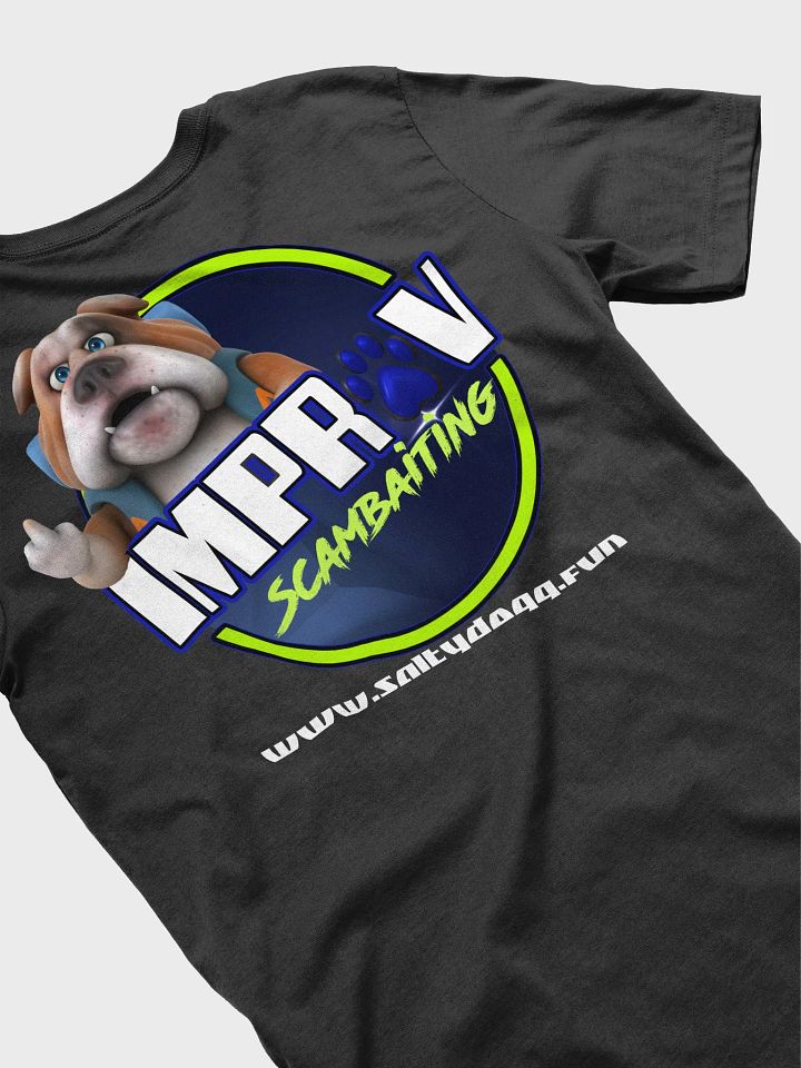 Salty Dogg Improv Scambait T-Shirt product image (1)