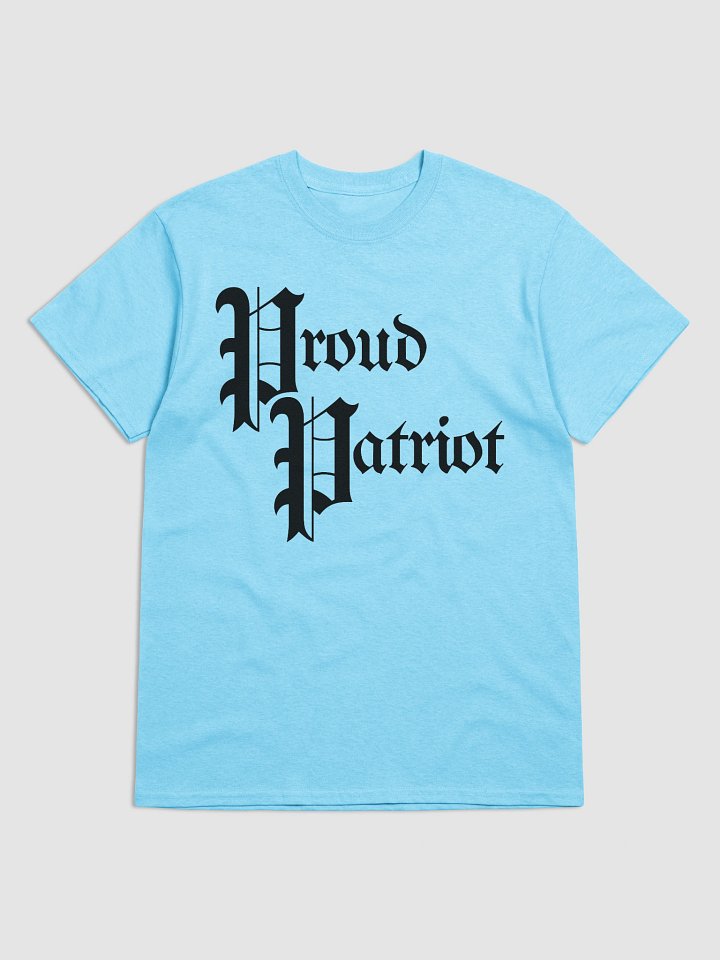 Proud Patriot T-Shirt - lights product image (1)