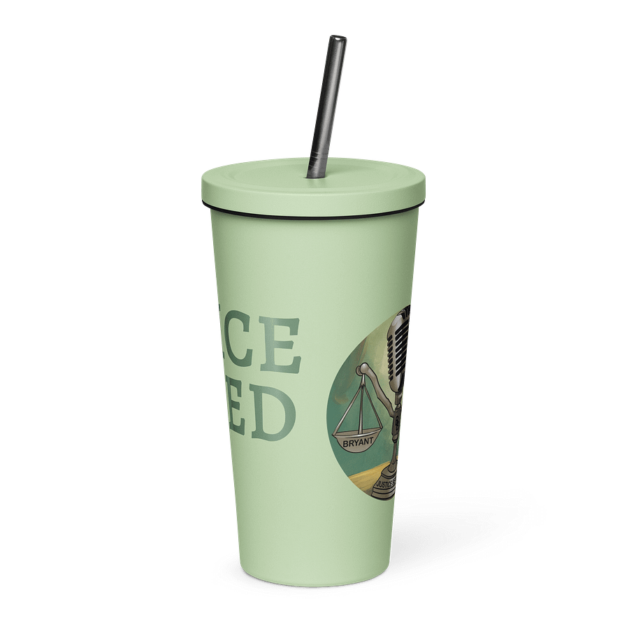 Justice Served TV Stainless Insulated Tumbler product image (2)