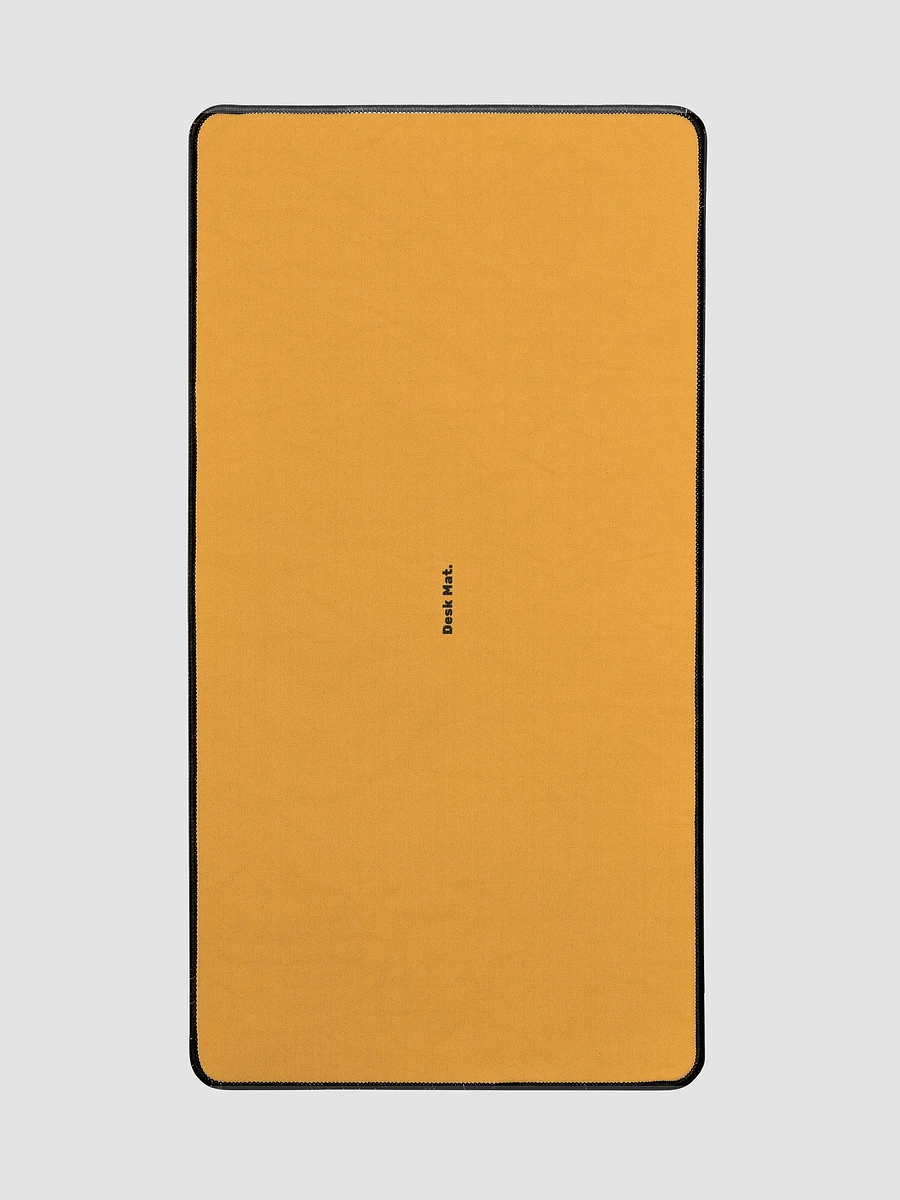 Orange - Desk Mat | L - Desk Mat product image (2)