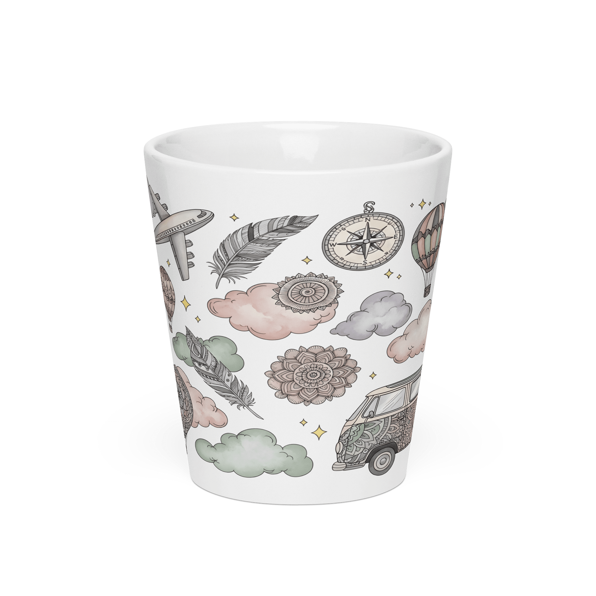 Serene Adventure Watercolor Mug product image (3)