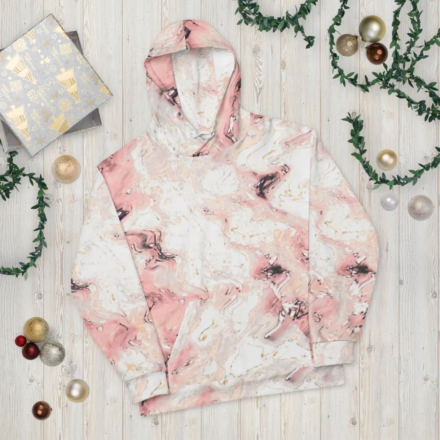 Abstraction Unisex Pull On Hoodie product image (10)