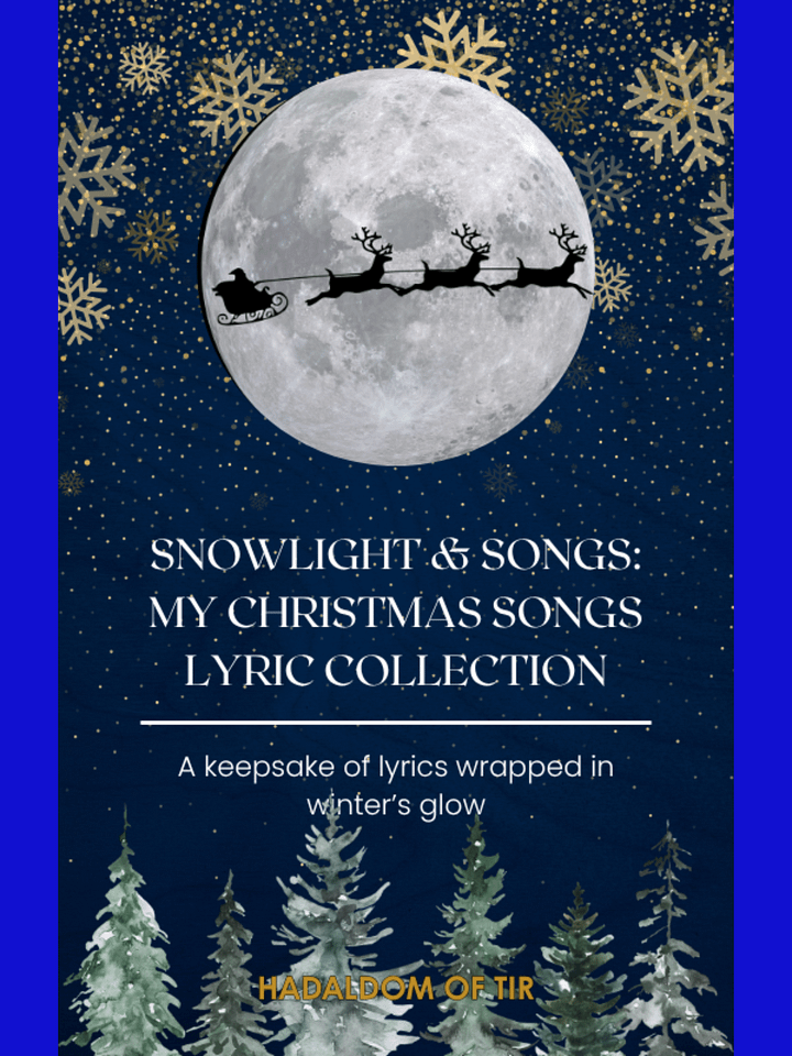 Snowlight & Songs (My Christmas Songs Lyric Collection) product image (1)