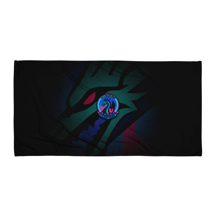 Neon Demon Beach Towel product image (1)