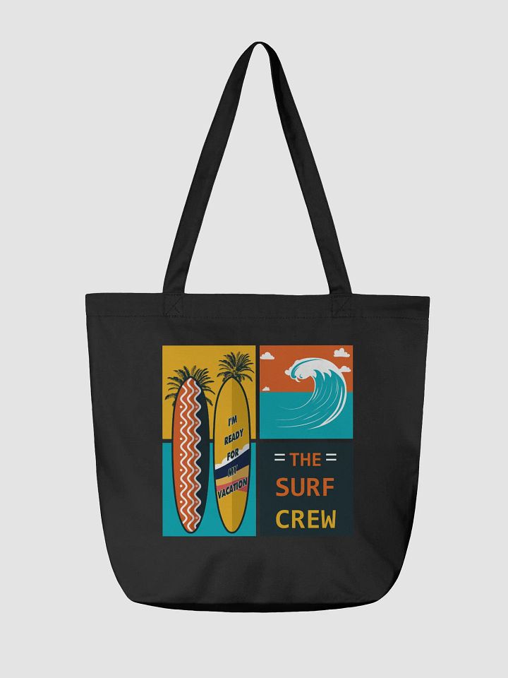 The Surf Crew Eco Tote Bag product image (4)