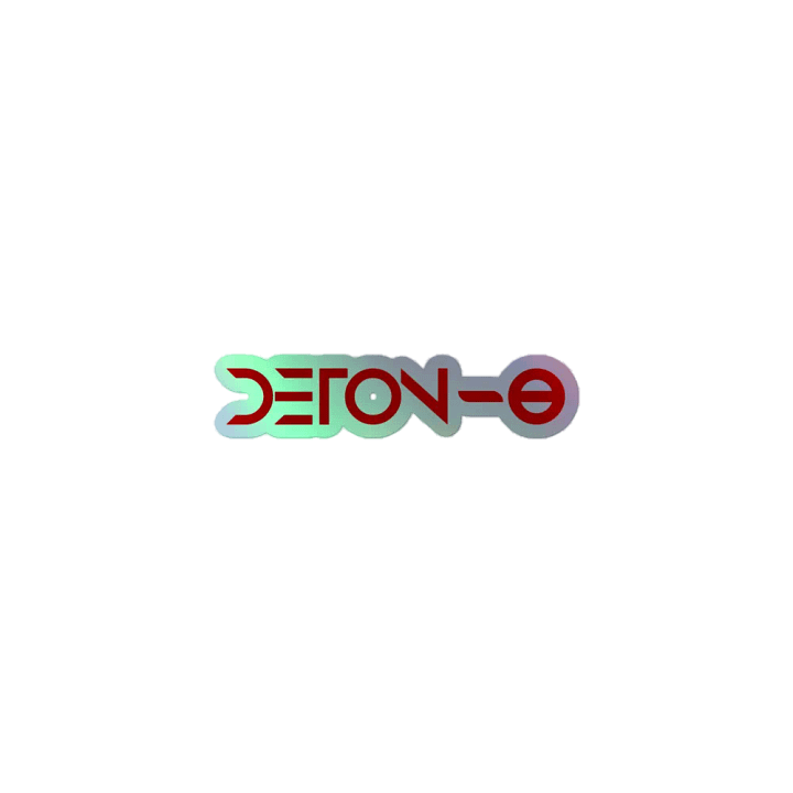 Deton-8 Holo Sticker product image (1)