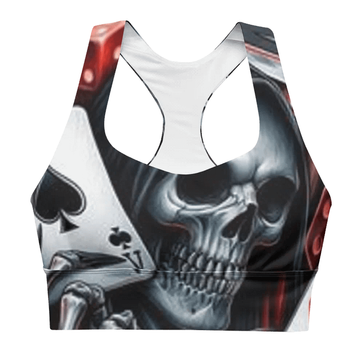 Grim Reaper's Game of Fate Sports Bra product image (2)
