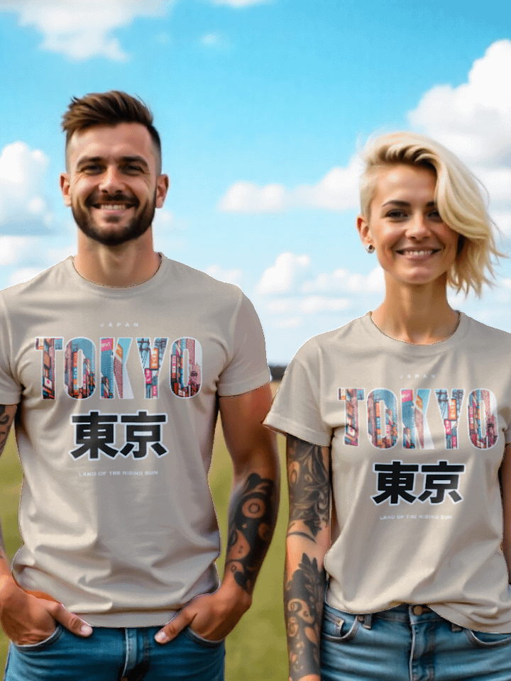 Tokyo City | Unisex Bella+Canvas Supersoft T-Shirt product image (1)