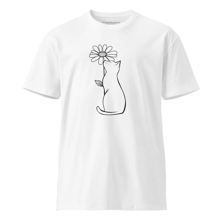 Daisy Cat Supreme Comfort Crew Neck T-Shirt product image (1)