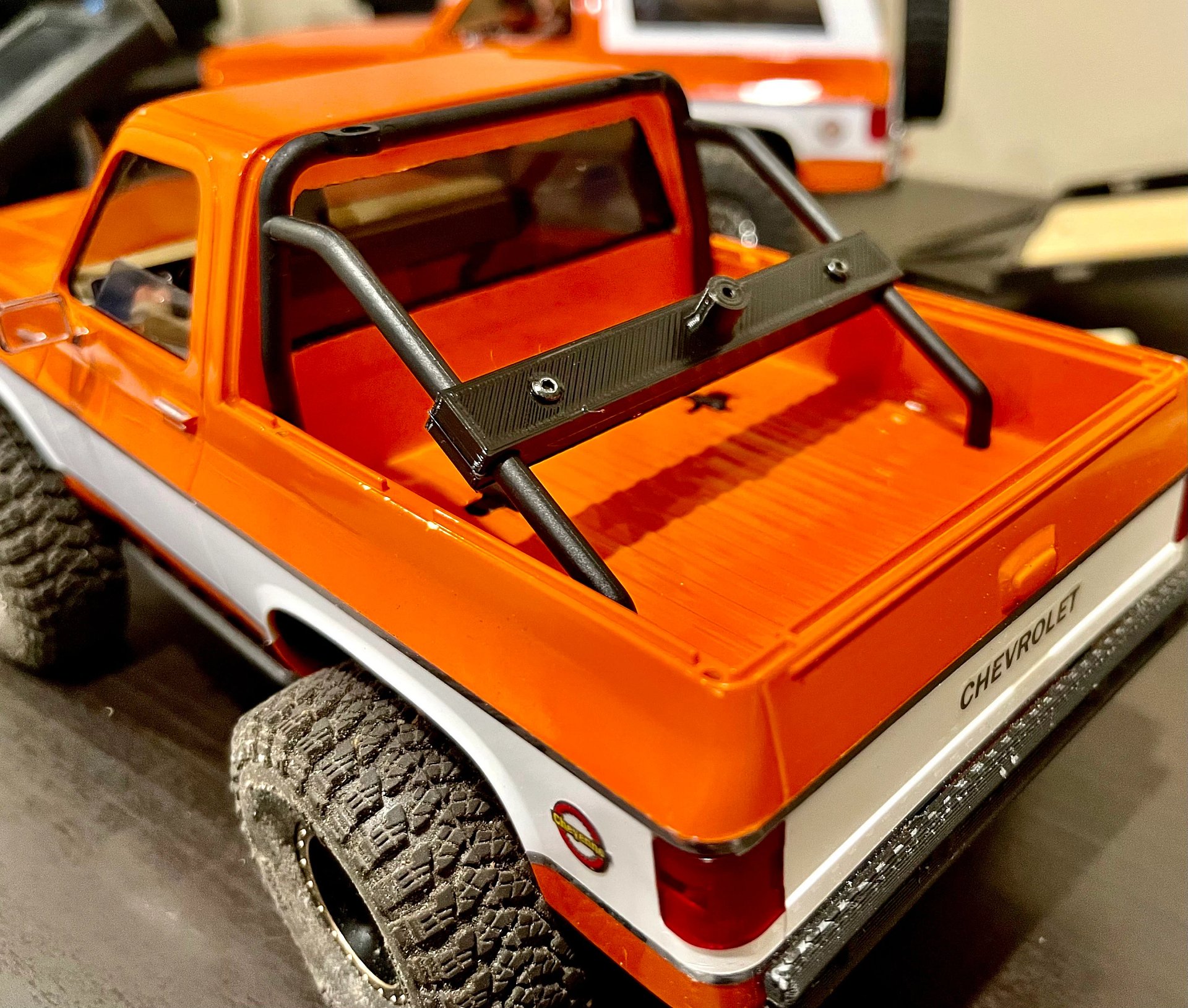 FMS FCX24 Blazer Spare Tire Mount product image (3)