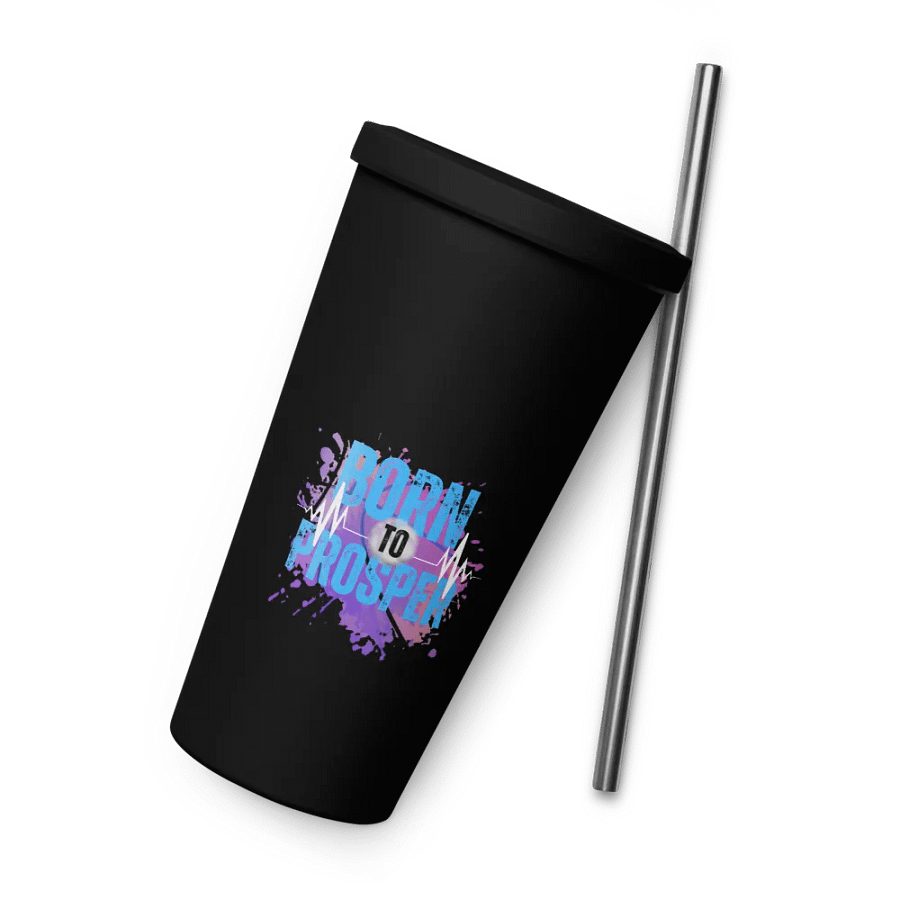 Born to Prosper Insulated Tumbler product image (50)