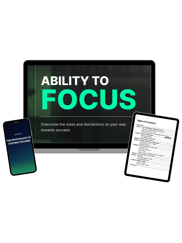 Ability to Focus product image (1)