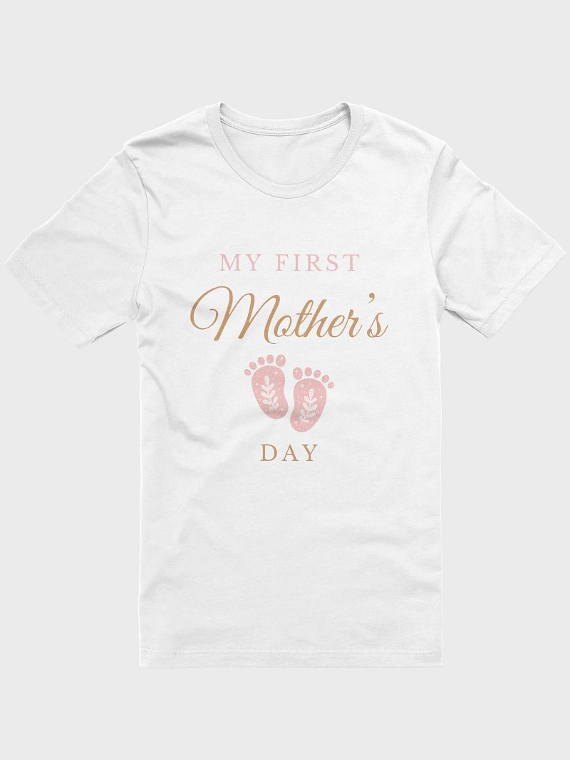 First Mother's Day Celebration Tee