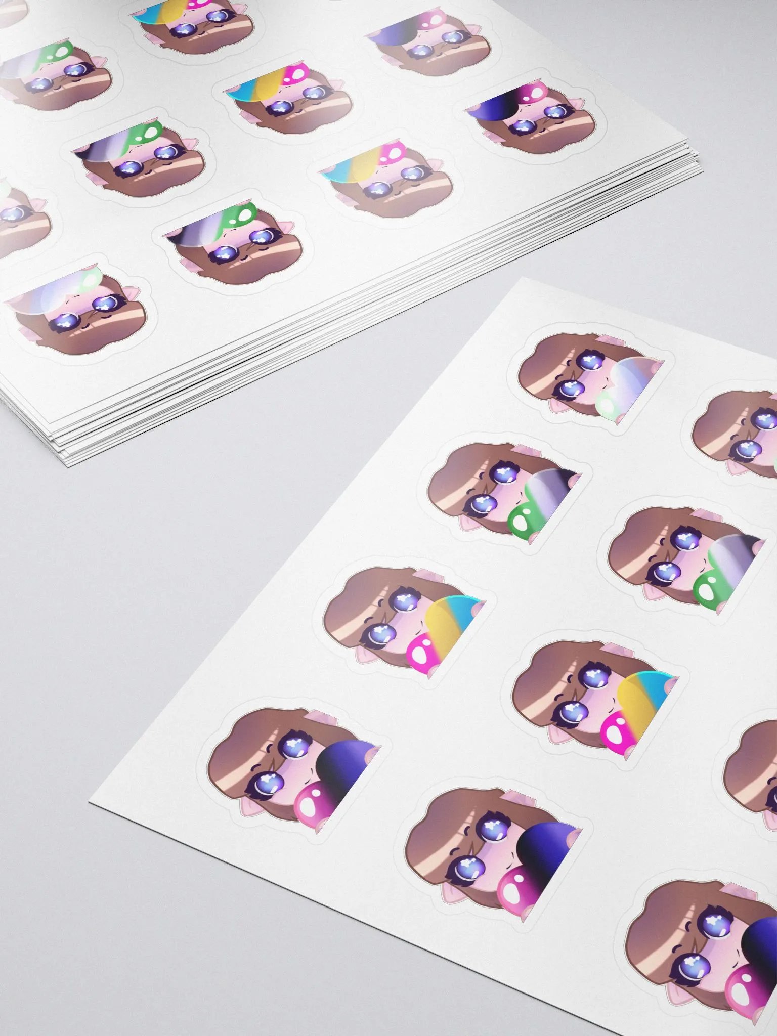 Emote sticker set 7 product image (5)