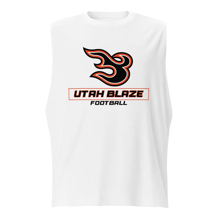 Utah Blaze Team Muscle T-Shirt product image (1)