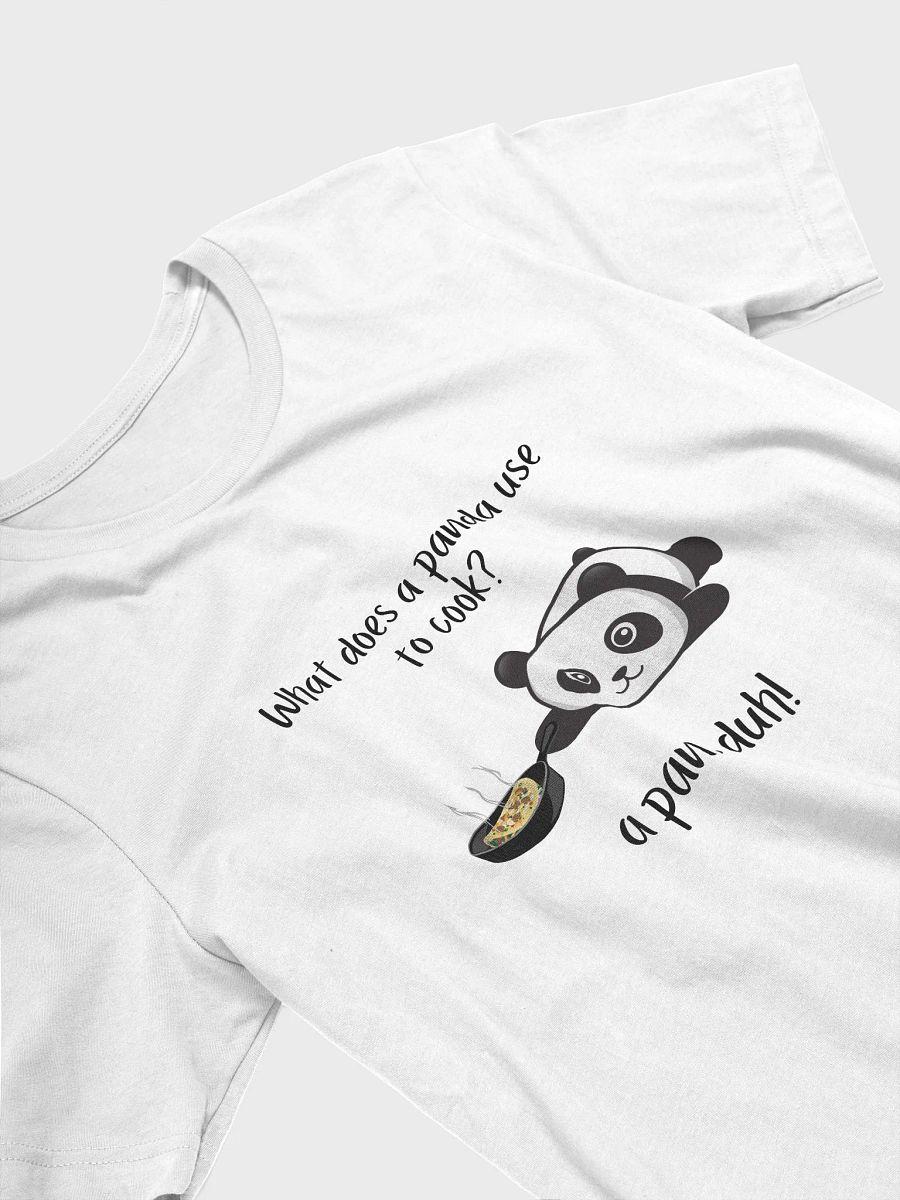 Panda Tee - White product image (3)