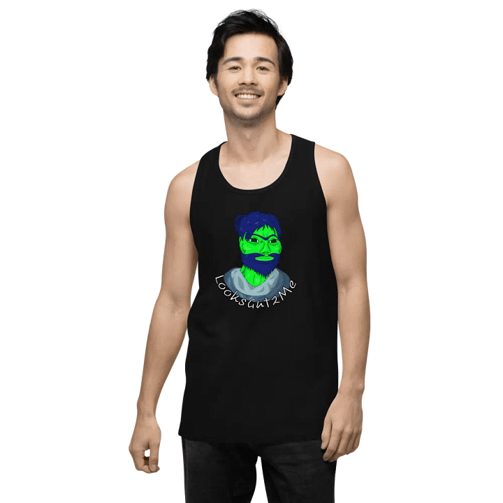 LooksGut2Me Muscle Tank product image (7)