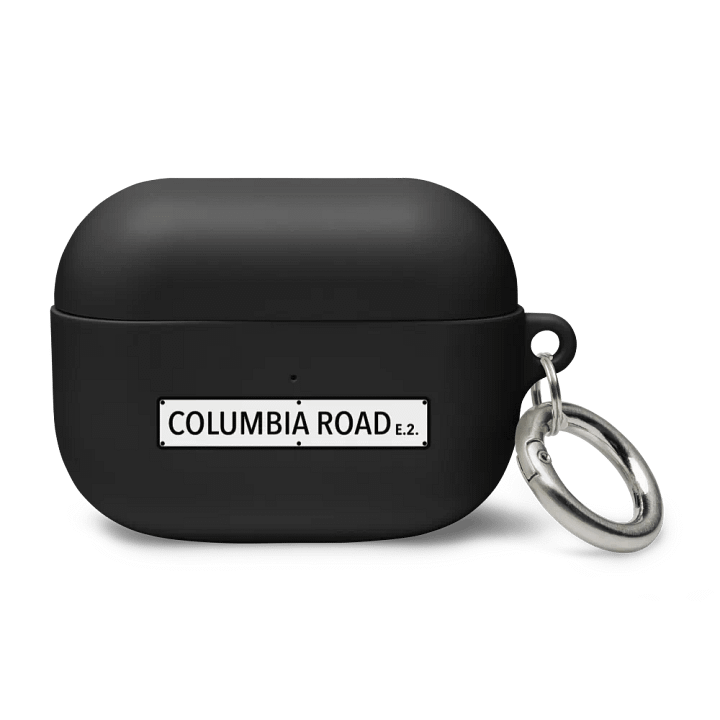 Columbia Road E.2. AirPods Case (Black) product image (2)