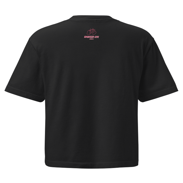 Funny Bong Women's Stoner Shirt - I Paused My Session to Be Here – Stoner Shirt Pink product image (5)