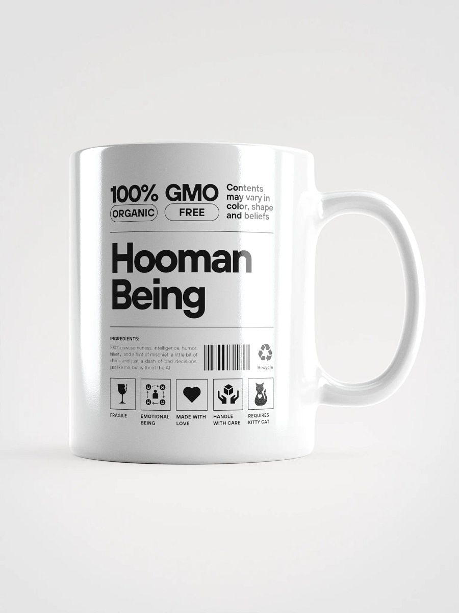 Hooman Being White Mug product image (1)