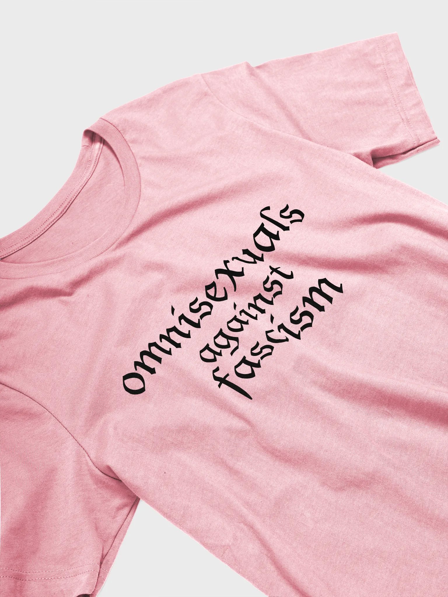 omnisexuals against fascism t-shirt product image (3)