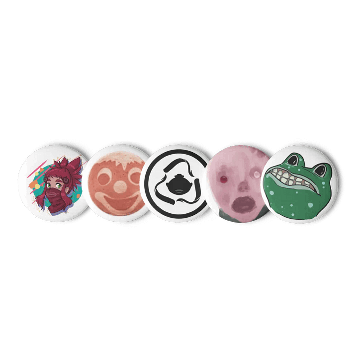 Shifty Cryptid badge set product image (2)