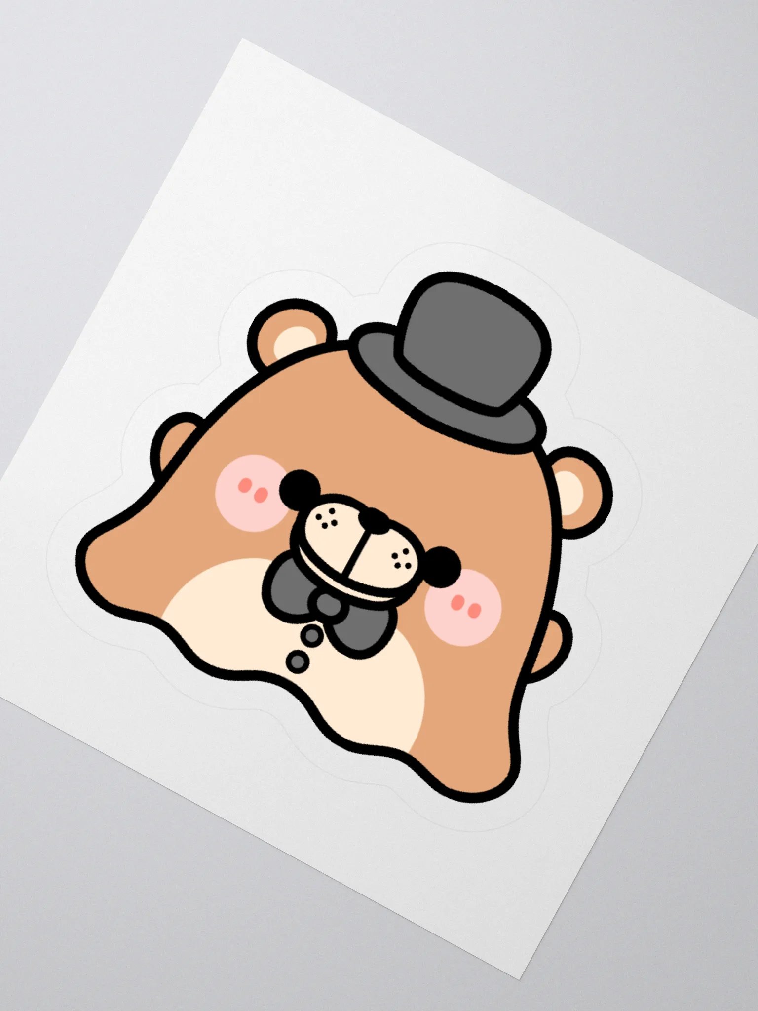 FNAF - Freddie F Sticker product image (2)