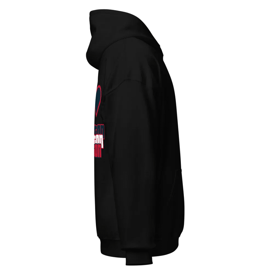 "I Love Houston" Hoodie product image (4)