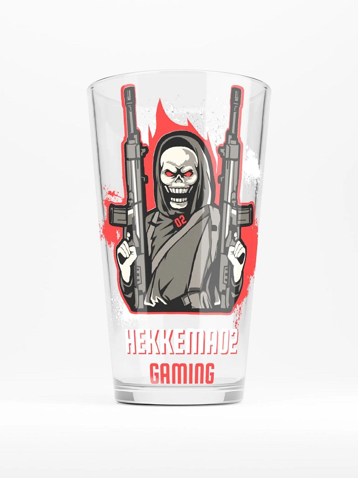 OG Logo Pint Glass product image (1)