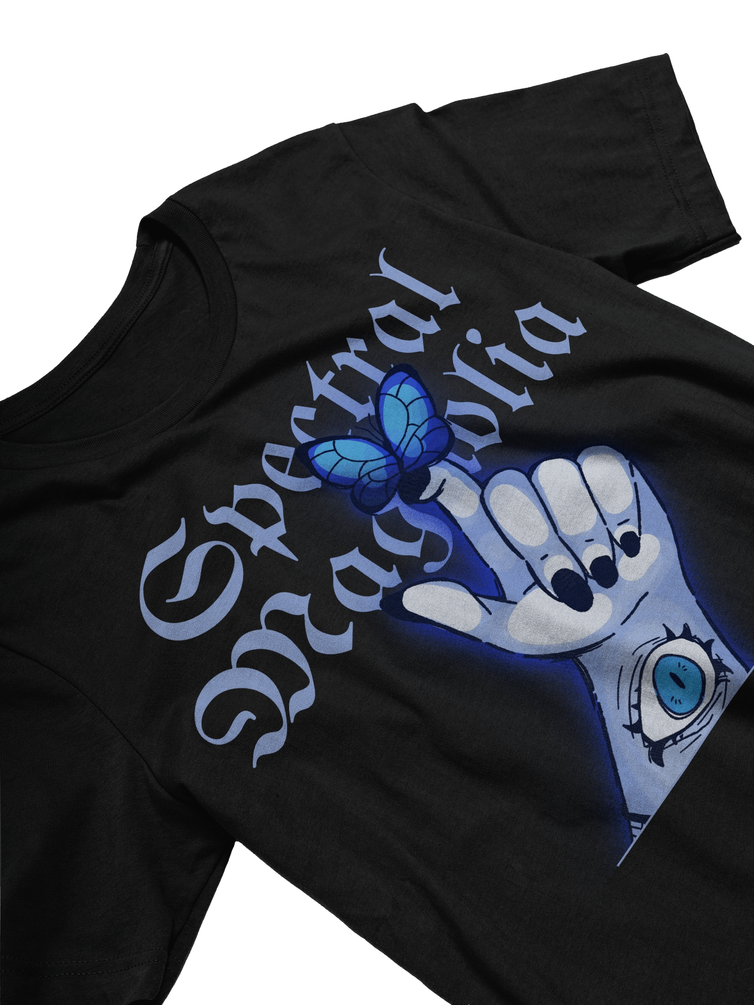 Spectral Magnolia Butterfly T-Shirt product image (4)