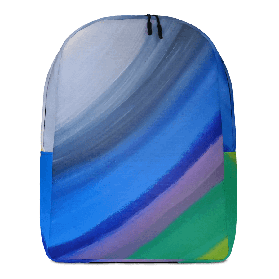 Sunrise Strokes All-Over Backpack product image (1)