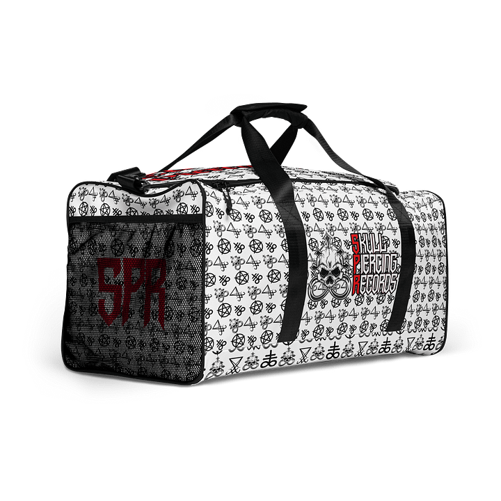 Skull Piecing Records Duffle Bag product image (2)