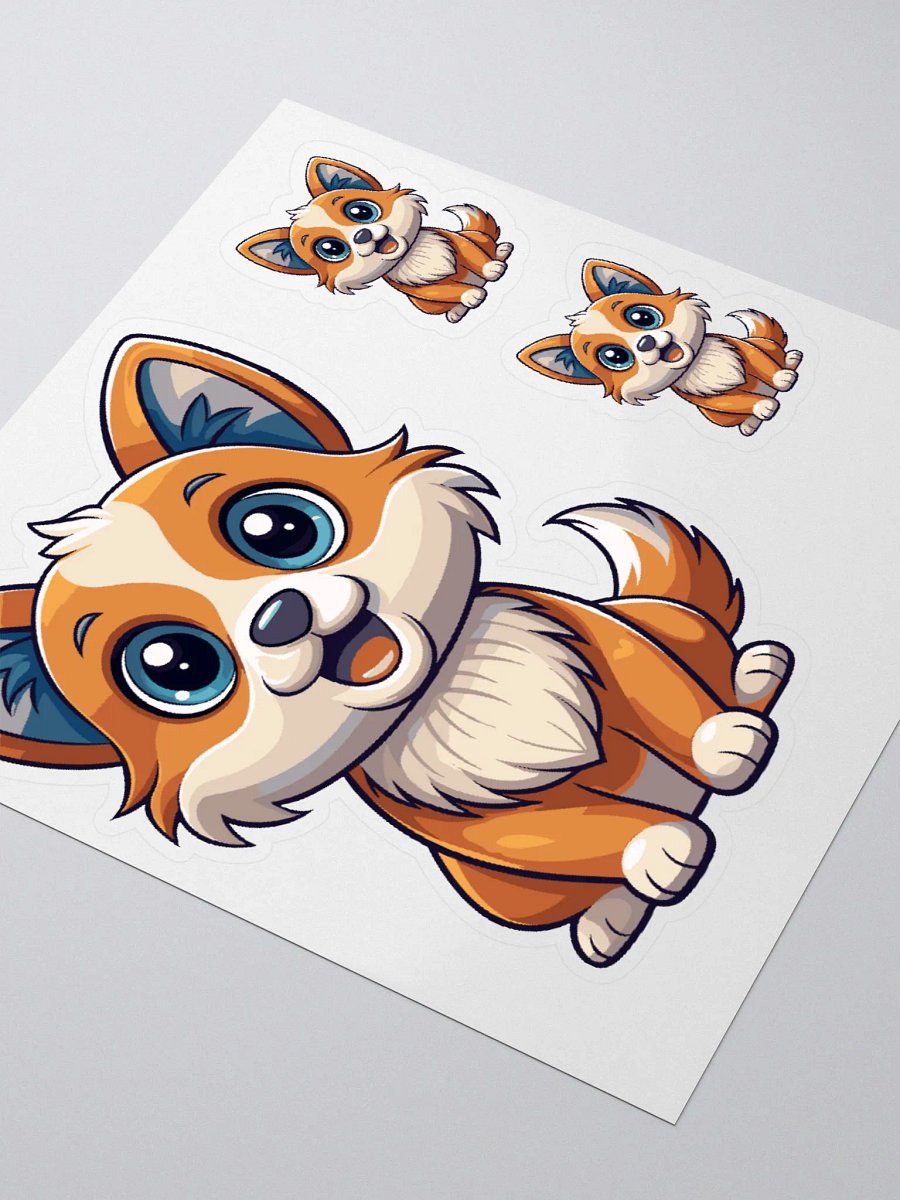 Cute Cartoon Dog 9 , Sticker product image (9)