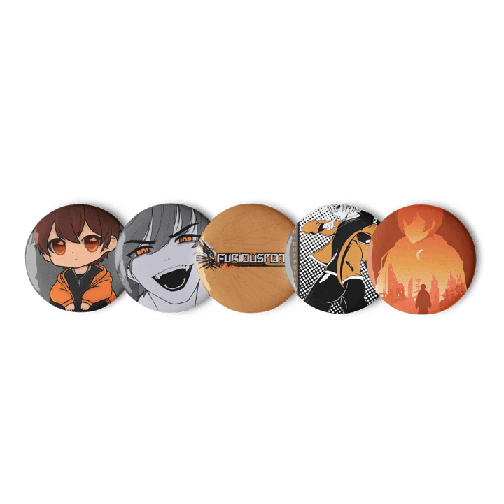 Official Pin Set product image (1)