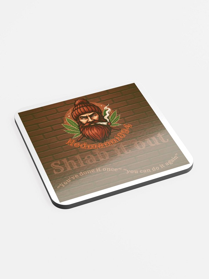 "shlab it out" Coaster product image (2)