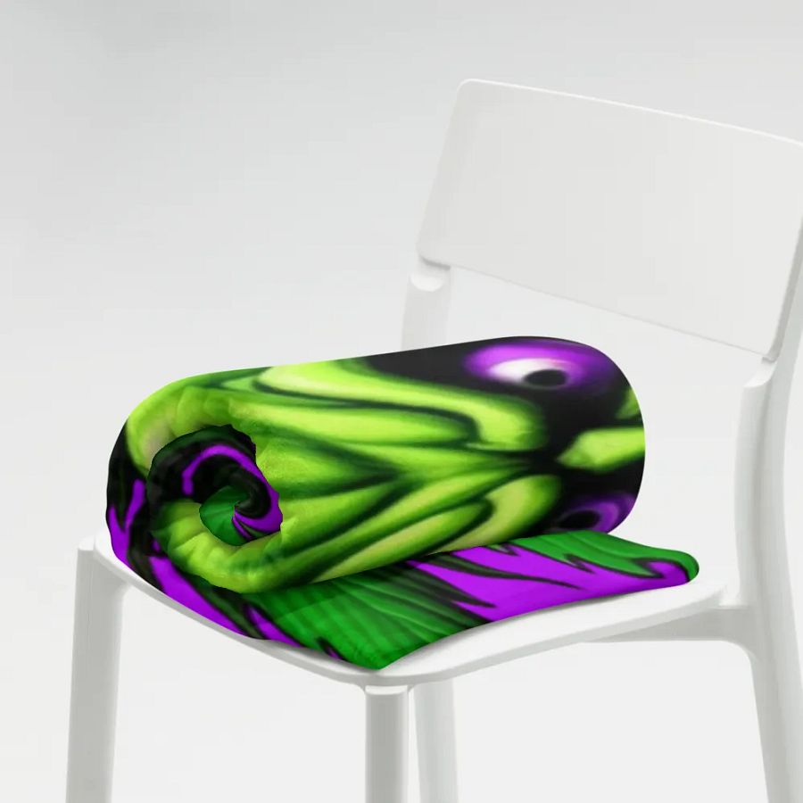 Certified Stoney Hippy Blazing Joker Blanket product image (7)