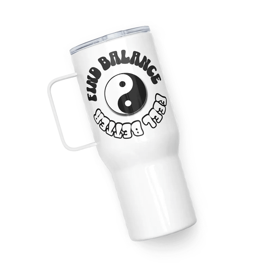 Harmony on the Go - Yin-Yang Travel Mug product image (5)
