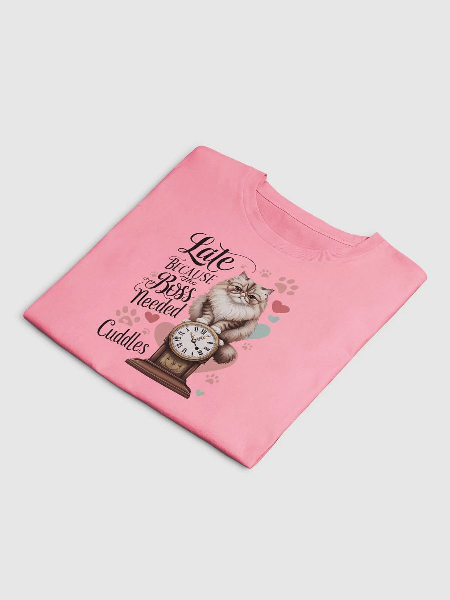 Meow Time Fashion Crop Top product image (3)