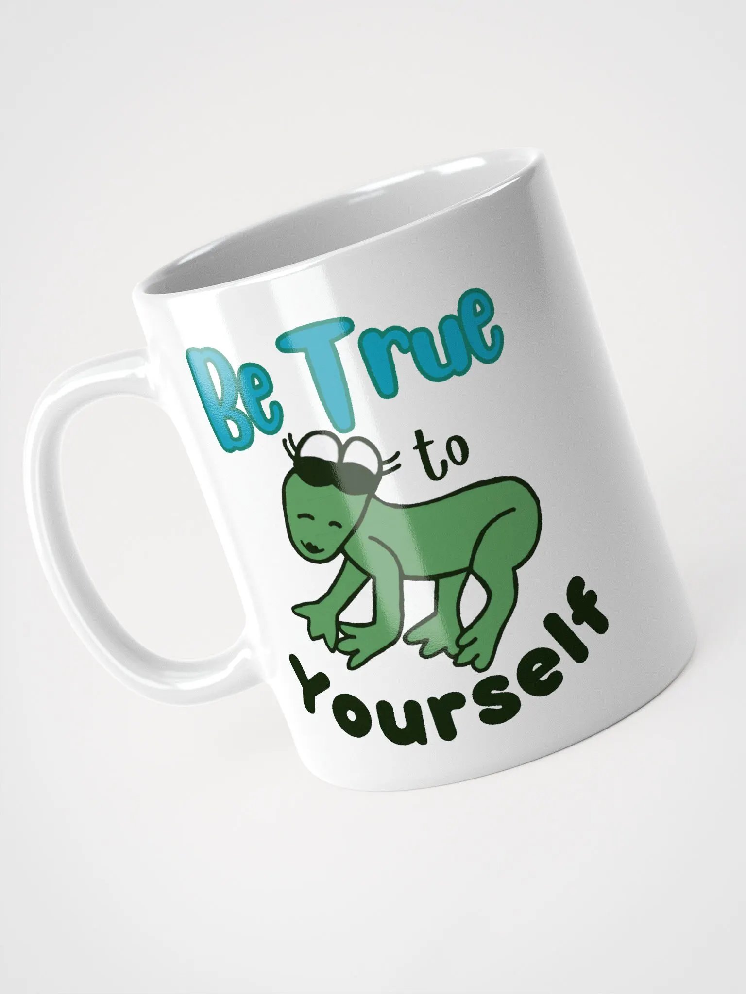 Be True to Yourself Miss Self Esteem Frog product image (5)