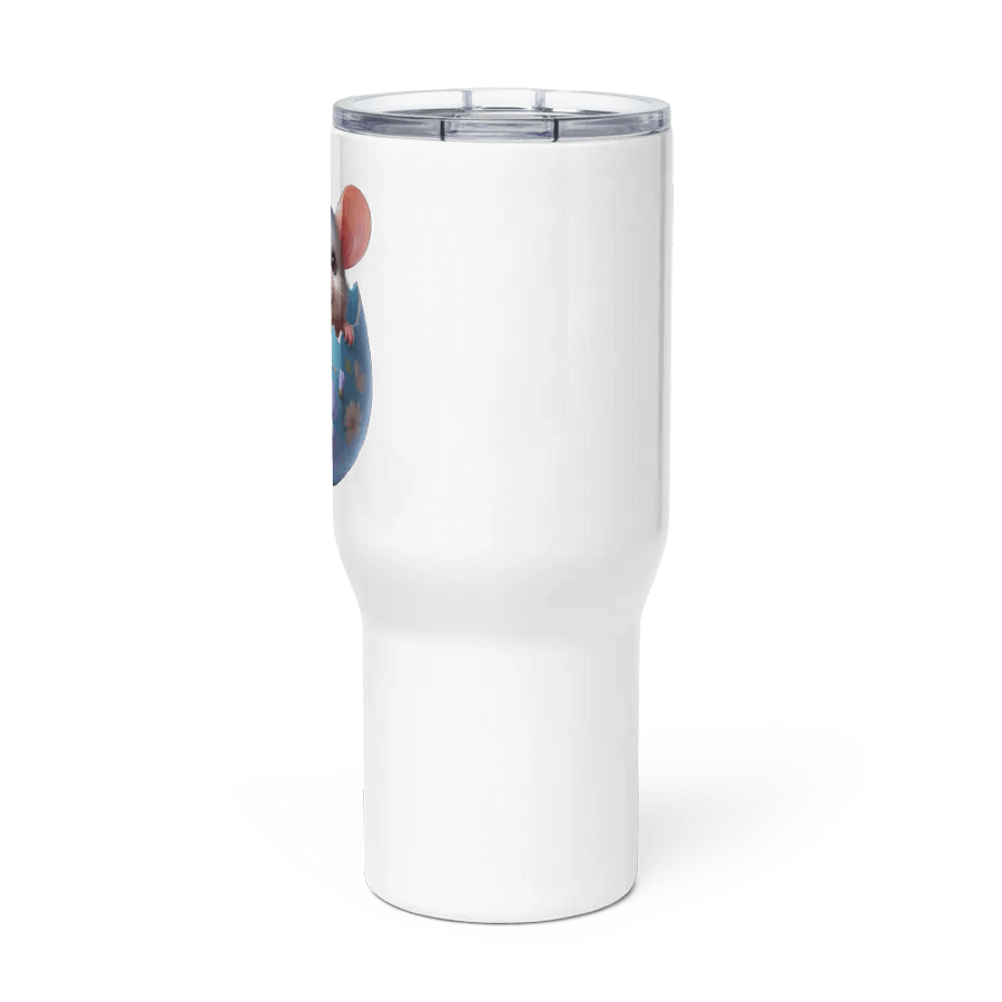 Mouse Easter Egg - Travel Mug w/ Handle product image (3)