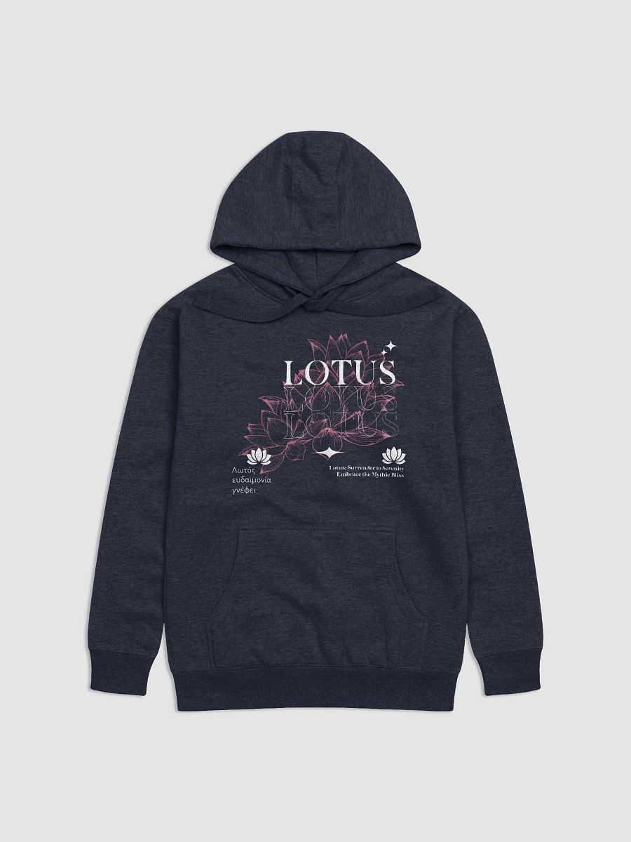 Lotus Unisex Hoodie product image (1)