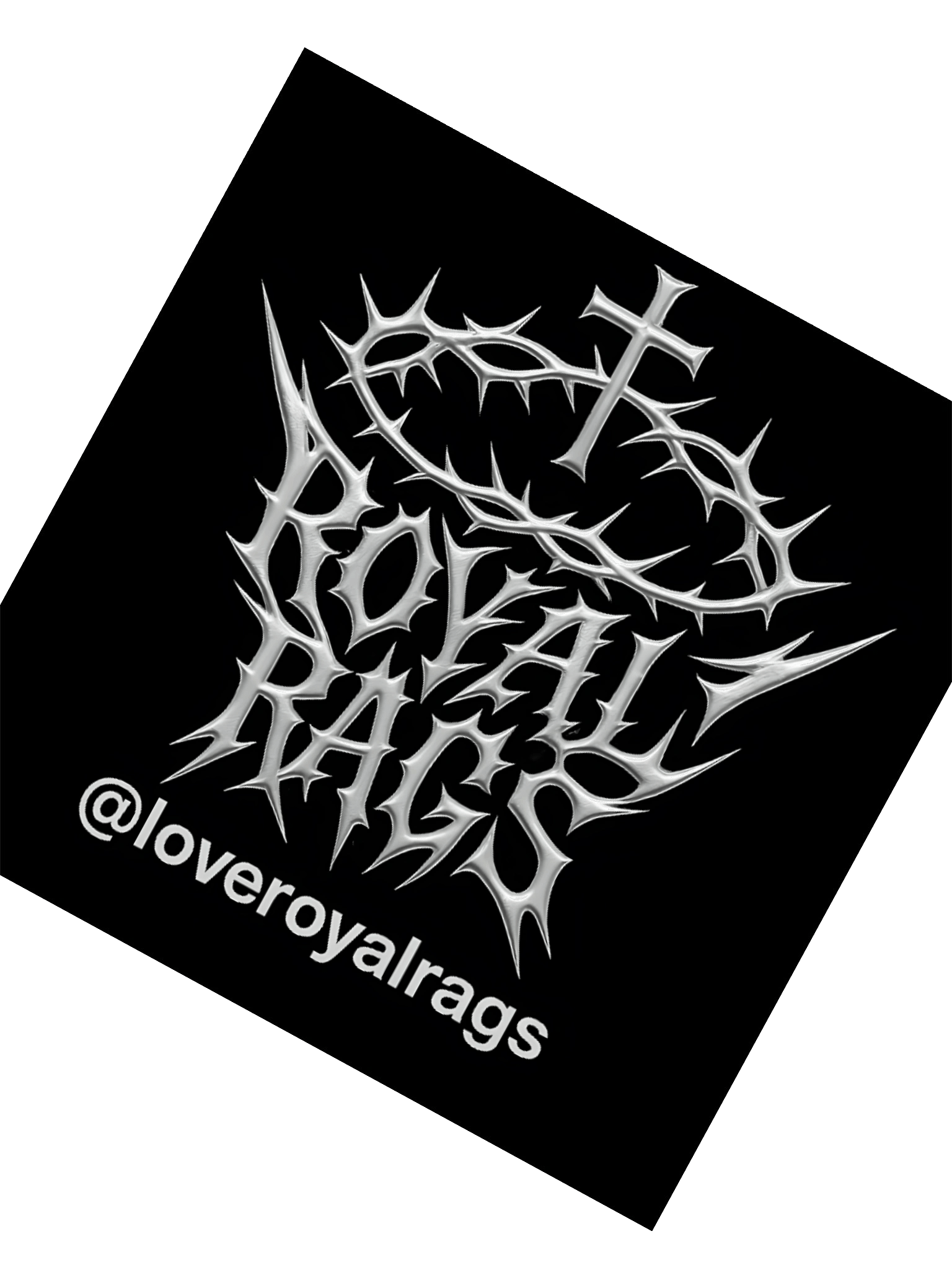 Classic Royal Rags Sticker product image (4)