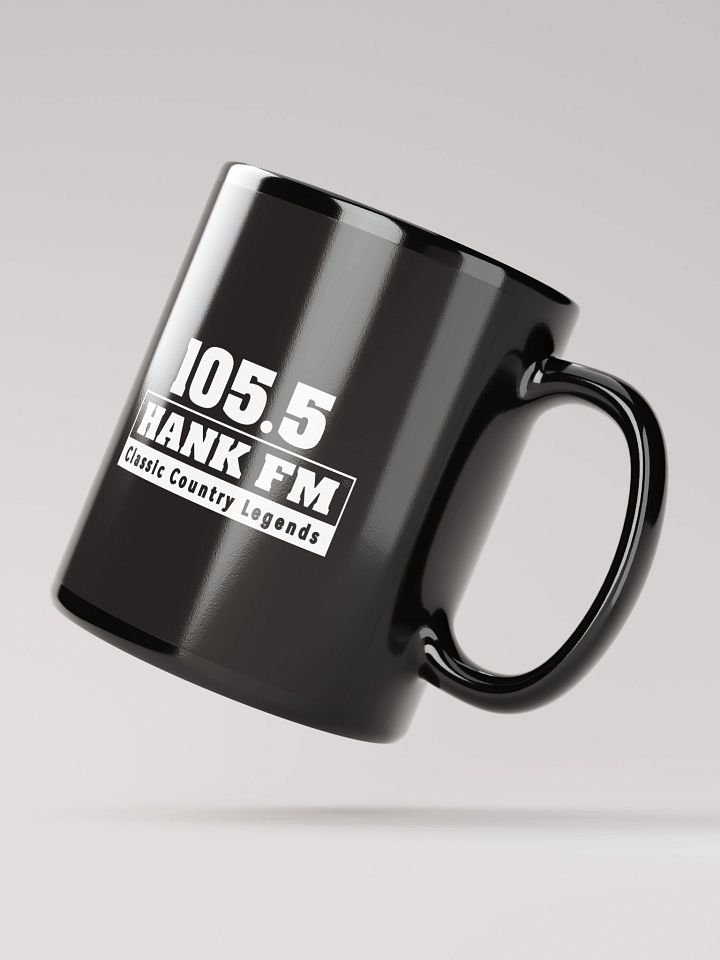 Hank Black Coffee Mug product image (3)