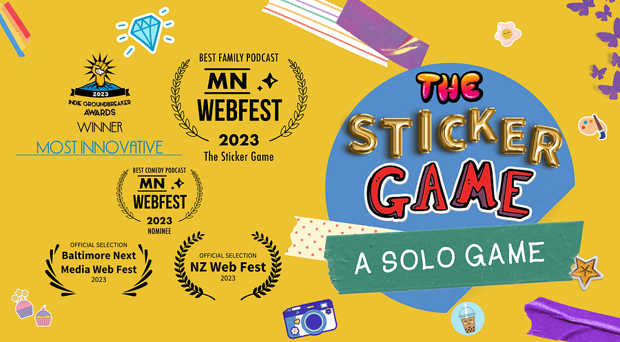 The Sticker Game: An Interactive Audio Drama Journaling Experience product image (3)