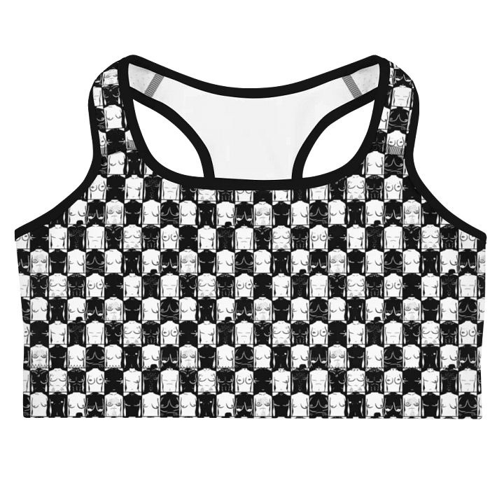 Spectrum Cropped Sports Vest product image (1)